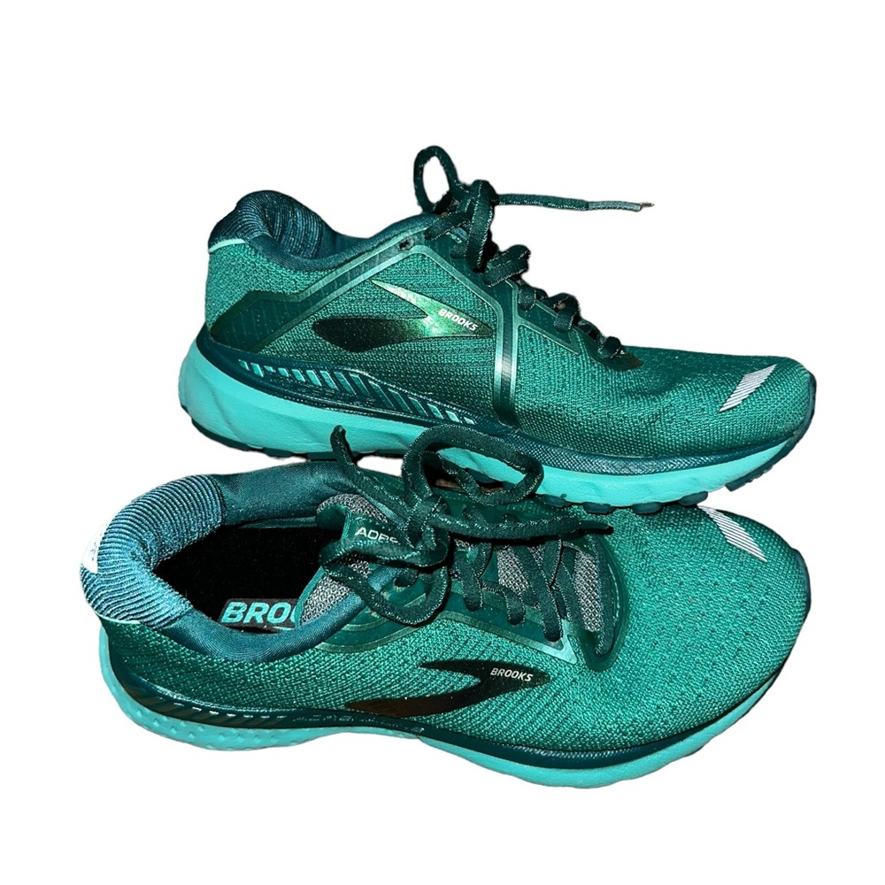 Brooks Turquoise Athletic Shoes